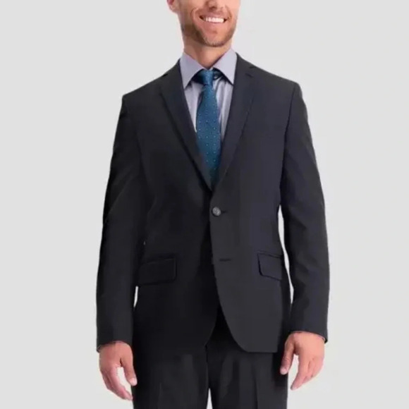 HAGGAR | H26 Flex Series Performance Suit Ultra Slim | Size: 40R - Picture 3 of 9